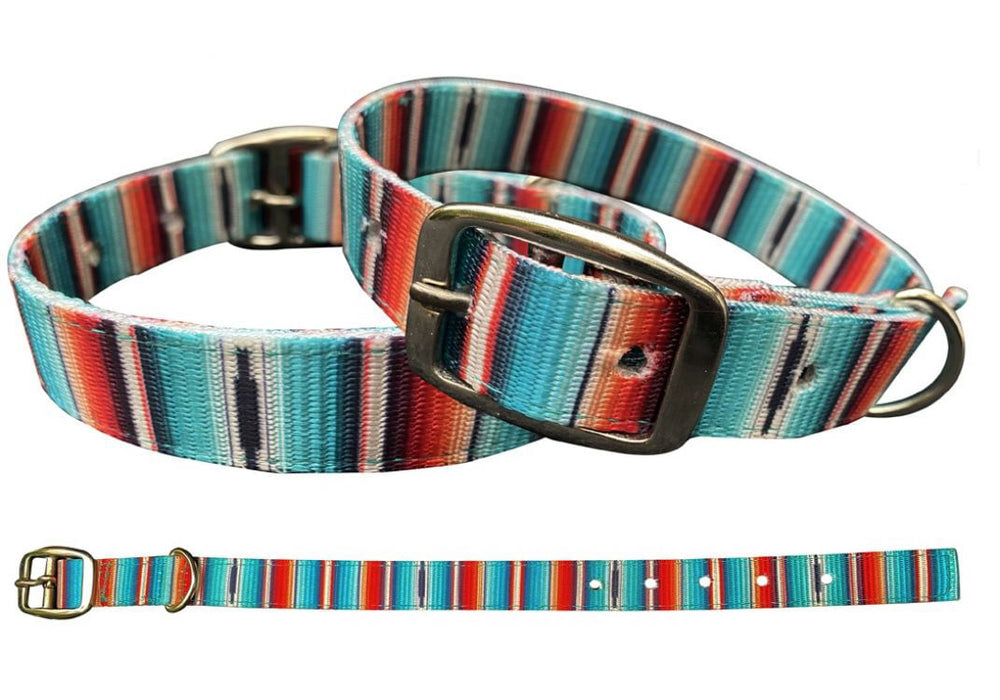 Showman Couture Serape Dog Collar - Large  