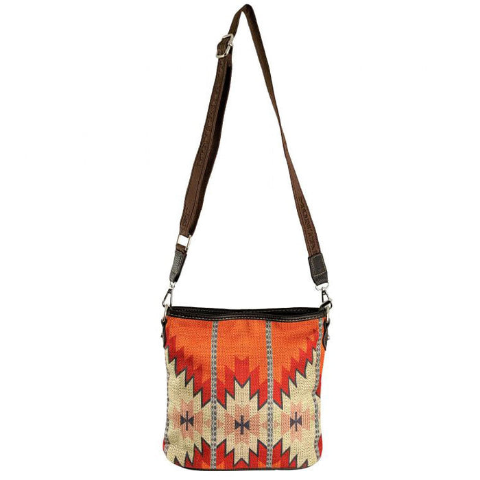 Montana West Aztec Crossbody Bag -   