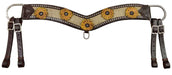 Showman Hand Painted Sunflower Tripping Collar -   