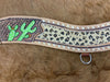 Showman Hand Painted Cactus Tripping Collar -   