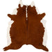 Hereford Cowhide Rug, Large - Brown & White Large SSTRW