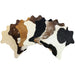 Hereford Cowhide Rug, Small - Multi Small SSTRW