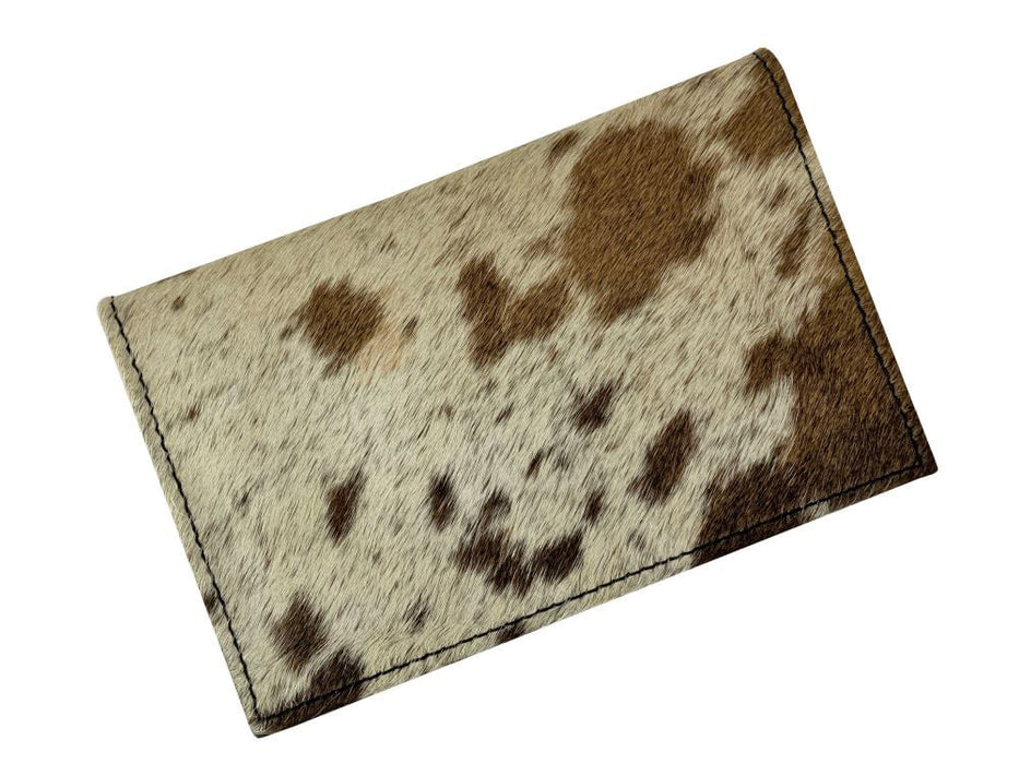 Cowhide Card Wallet - Multi  