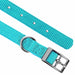 5/8"W Jeffers Nylon Dog Collar, 10"L - Turquoise  