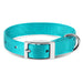 5/8"W Jeffers Nylon Dog Collar, 10"L - Turquoise  