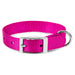 5/8"W Jeffers Nylon Dog Collar, 10"L - Hot Pink  