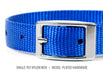 5/8"W Jeffers Nylon Dog Collar, 14" L - Royal Blue  