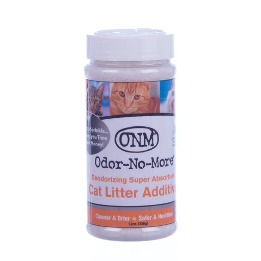 Odor-No-More Litter Additive, 12.5 oz -   