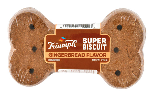 Triumph Super Biscuits - Gingerbread  