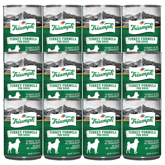Alimento para perros Triumph, 13,2 oz