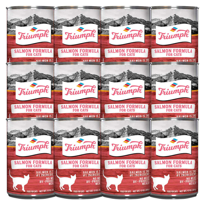 TAMAÑO - Comida para gatos Triumph, 13,2 oz