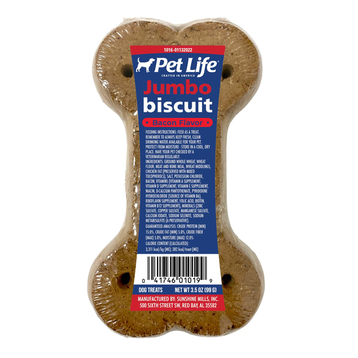 Pet Life Super Sinlge Biscuits, 3 oz Size 3 oz