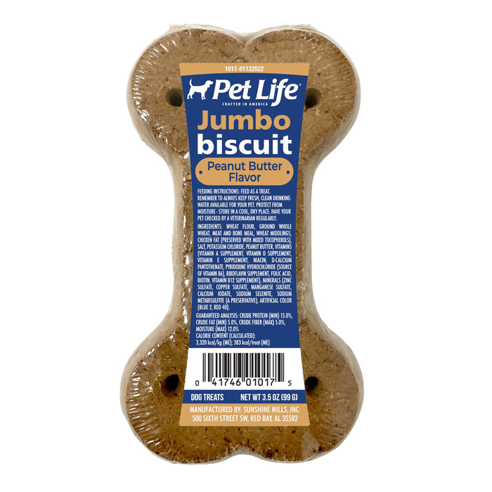 Pet Life Super Sinlge Biscuits, 3 oz Size 3 oz