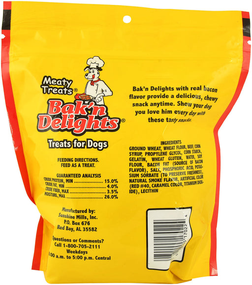 Bak'n Delights - 6 oz Bacon, Bak'n Delights  