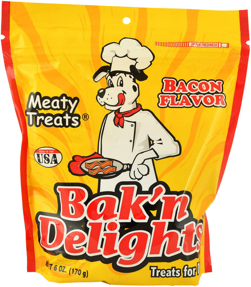 Bak'n Delights - 6 oz Bacon, Bak'n Delights  