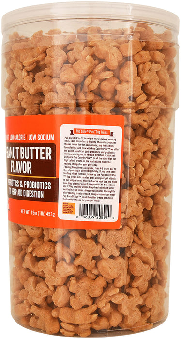 PupCorn Plus, 16 oz - PupCorn Plus Peanut Butter, 16 oz  