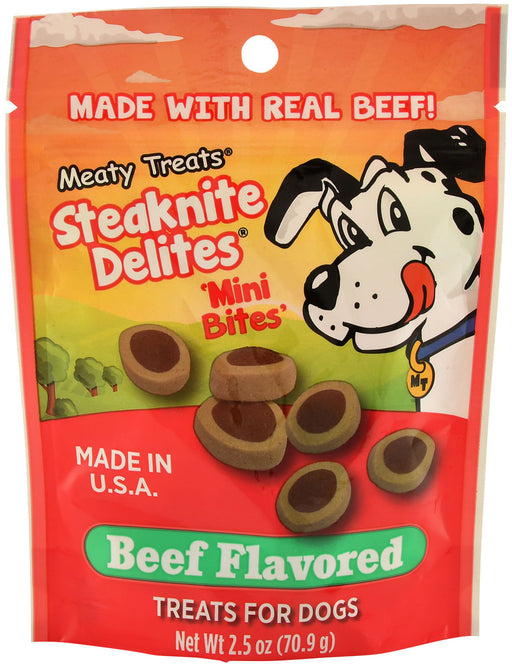 Steaknite Delites, 2.5 oz - 2.5 oz Steaknite Delites  