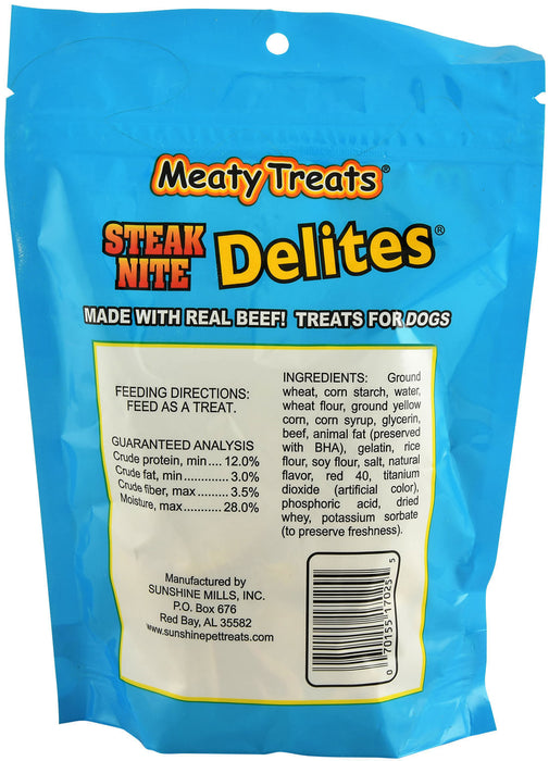 Steaknite Delites, 2.5 oz - 7.25 oz Steaknite Delites  