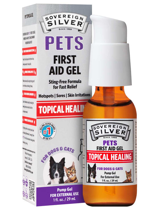 Topical Healing First Aid Gel - 1oz  