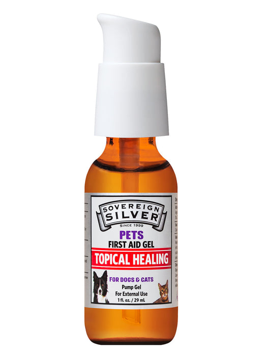 Topical Healing First Aid Gel - 1oz  