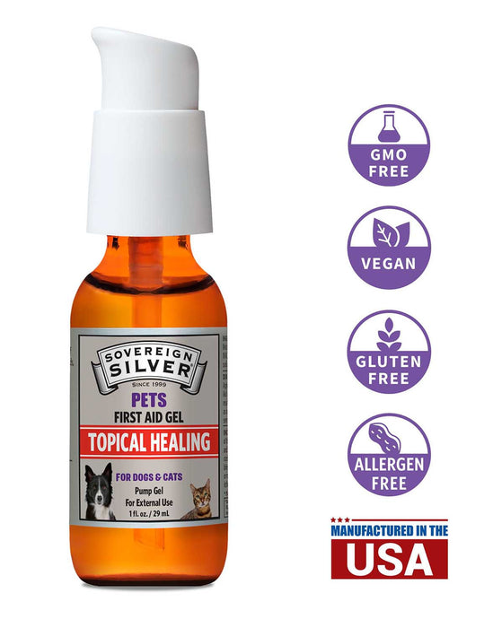 Topical Healing First Aid Gel - 1oz  