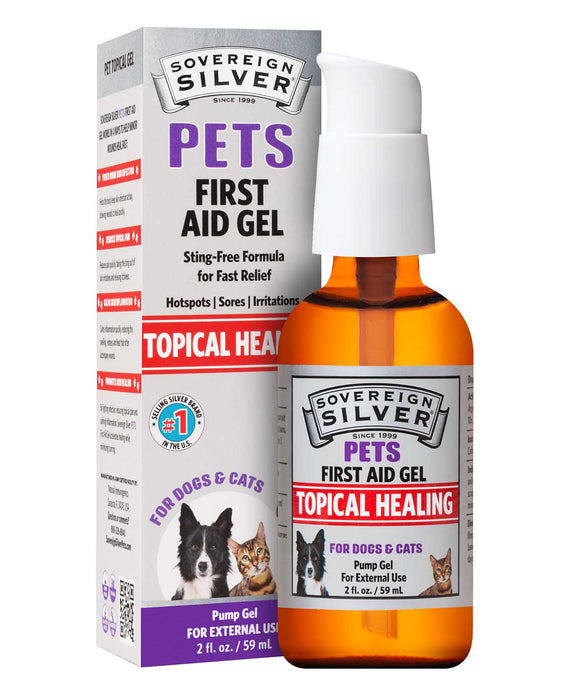 Topical Healing First Aid Gel - 2oz  