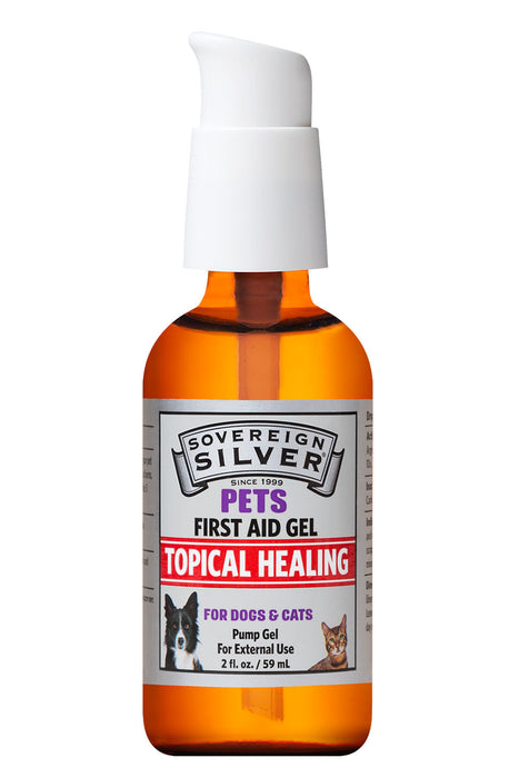 Topical Healing First Aid Gel - 2oz  