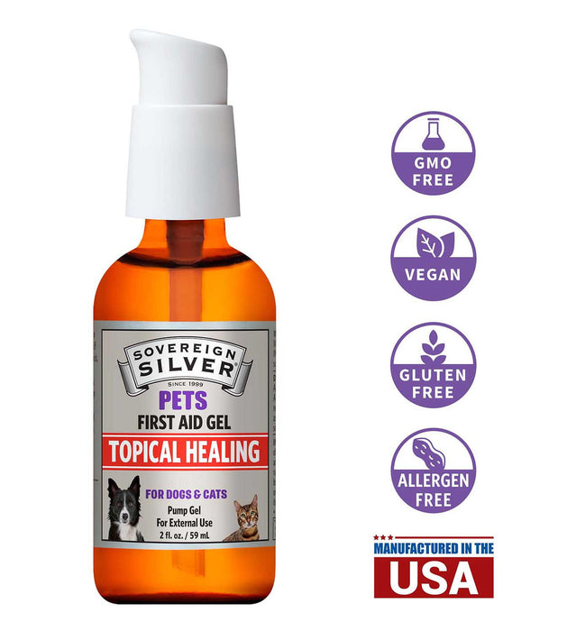 Topical Healing First Aid Gel - 2oz  