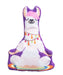 SnugArooz Kitty Llamaste Crinkle Cat Toy with Catnip -   