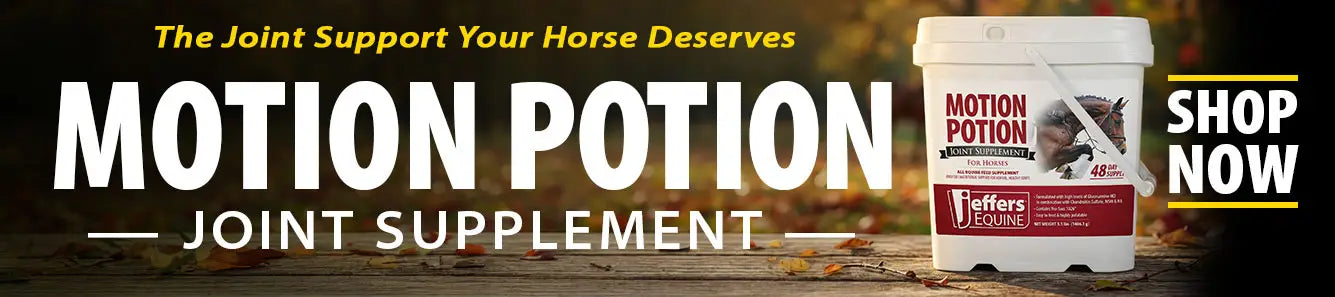 Jeffers Motion Potion Joint Supplement - Shop now