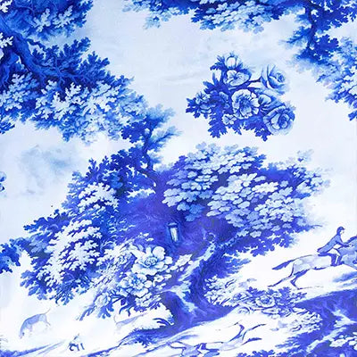 Jeffers Expression Equestrian Toile Print - Jeffers