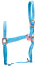 Triple E Nylon Draft Halter, Large (2000-2400 lb) - Turquoise  