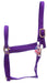 Triple E Nylon Draft Halter, Large (2000-2400 lb) - Purple  