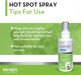 Hot Spot Spray (Allercaine) with Bittran - 4 oz Allercaine Spray  