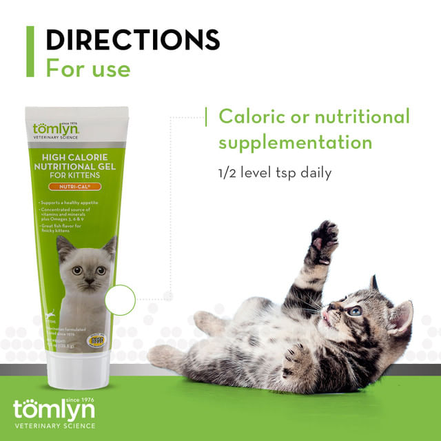 Nutri-Cal® Kitten with Taurine -   