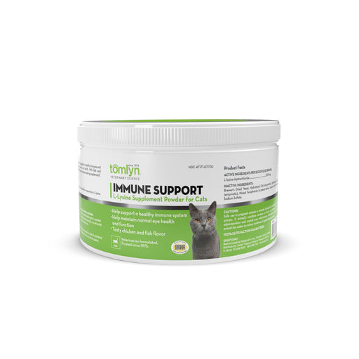 L-Lysine Powder Immune Support for Cats, 3.5 oz -   