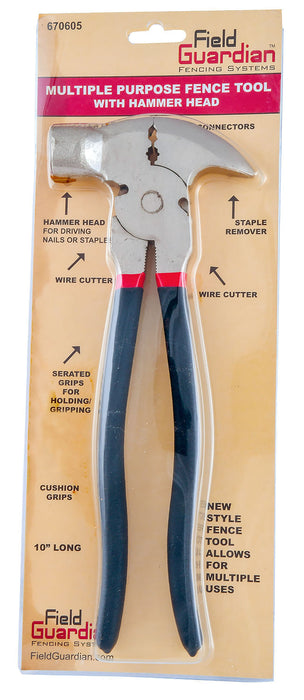 Hammer Pliers -   