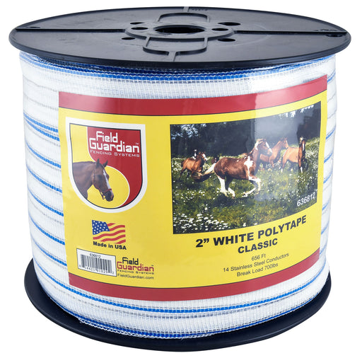 2" Classic Fencing Tape, 656 ft - 2" Classic Tape, 656'  