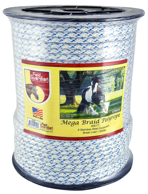 Mega Braid Polyrope, 656' -   