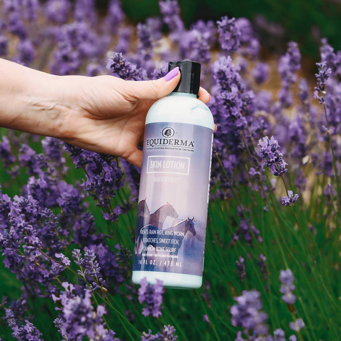 Equiderma Skin Lotion, 16 oz