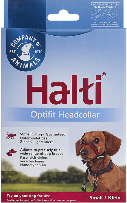 Halti OptiFit Headcollar - Small OptiFit Headcollar  