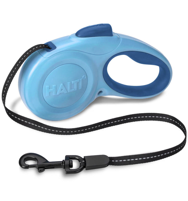 Halti Blue Retractable Lead - Large Blue Retractable Lead  