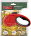 Halti Retractable Lead, Red - Small Red Retractable Lead  