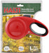 Halti Retractable Lead, Red - Large Red Retractable Lead  