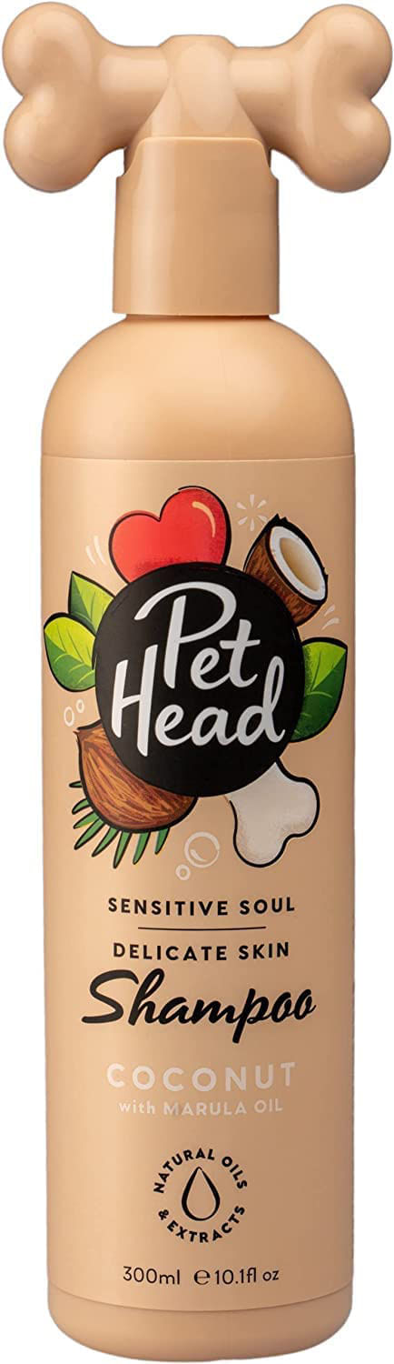 Pet Head Sensitive Soul Shampoo, 16oz - N 16oz Coconut