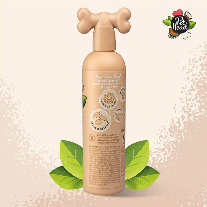 Pet Head Sensitive Soul Shampoo, 16oz - N 16oz Coconut