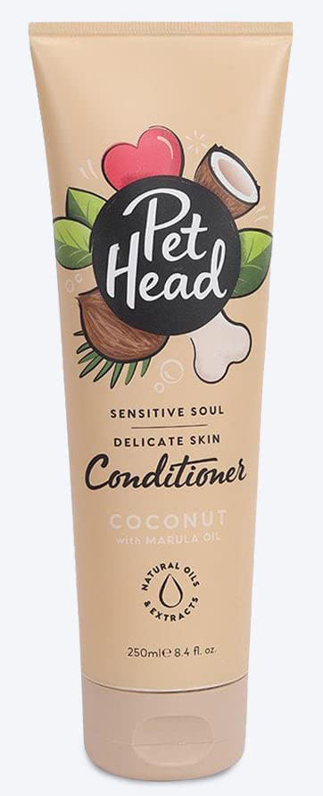 Pet Head Sensitive Soul Conditioner, 8.4oz - N 8.4oz Coconut