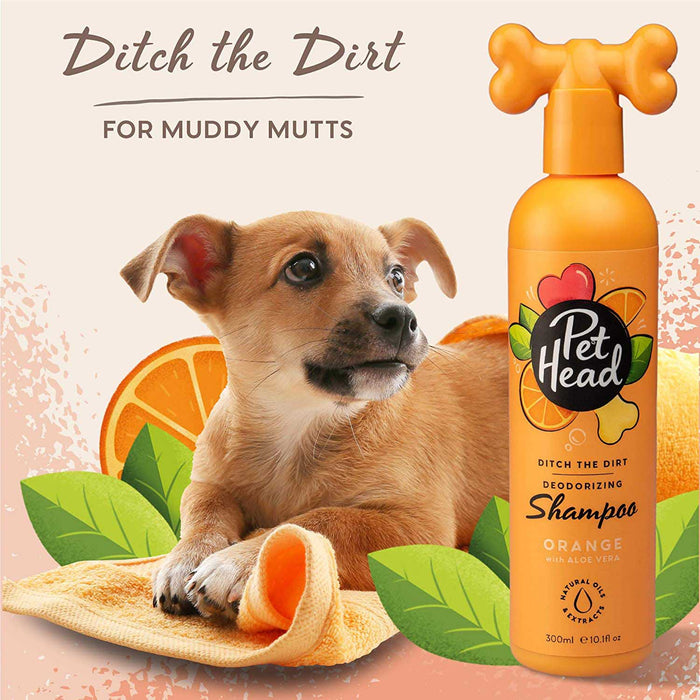 Pet Head Ditch The Dirt Shampoo 16.0 oz - N 16oz Citrus