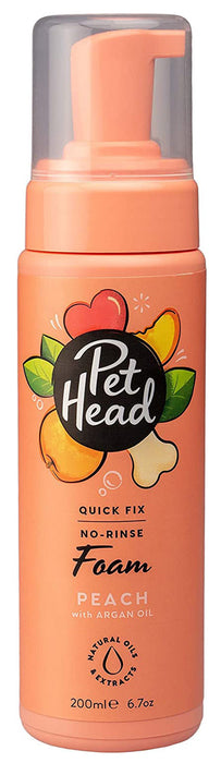 Pet Head Quick Fix Foam, 6.7oz - N 6.7oz Peach