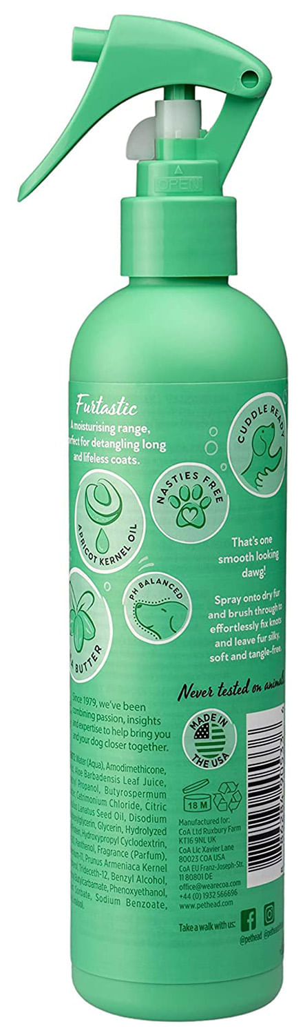 Pet Head Furtastic Spray 10.1oz - N 10.1oz Watermelon